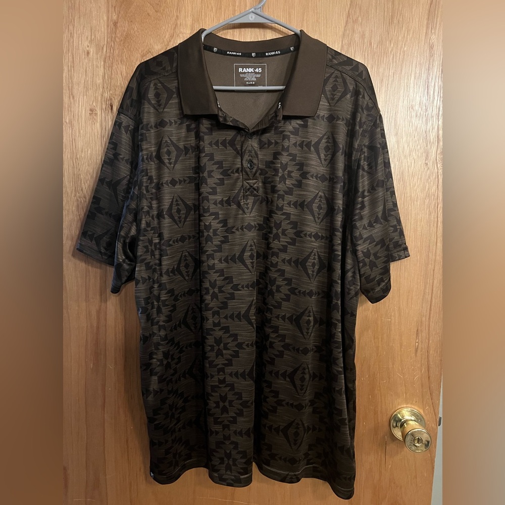 Rank 45 Men’s South Western Polo